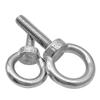 SHUNMIN Stainless Steel Eyebolt, 50 mm, M10 view 2