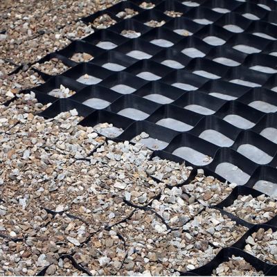 5 cm Plastic Geogrid Soil Stabilizer for Driveways and Gravel