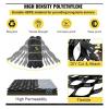 5 cm Plastic Geogrid Soil Stabilizer for Driveways and Gravel view 2