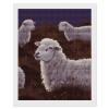 BVNMT Sheep Diamond Painting Kit, DIY Round Full Drill view 1