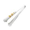 Cat Paw Tongs with Silicone Tips, Stainless Steel view 1