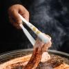 Cat Paw Tongs with Silicone Tips, Stainless Steel view 3