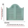 Western Saloon Swinging Double Doors, Retro Solid Wood, 31.5 x 35.4 in view 2