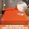 LDLCYCN Coffee Full-Zip Mattress Protector, 180 x 220 + 20 cm, Breathable, Dust-Resistant, Washable view 3