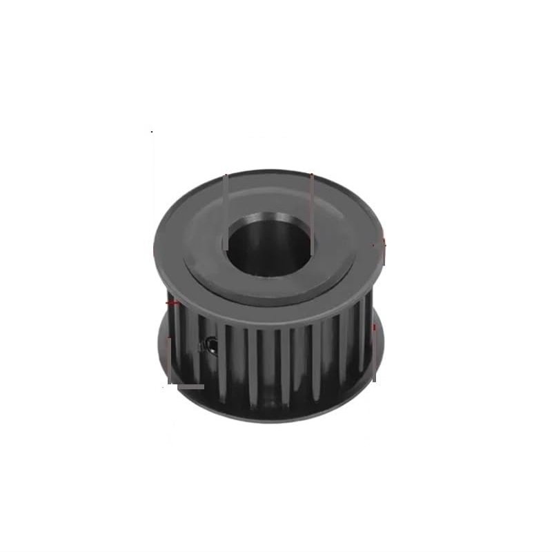 12-Tooth HTD 5M 45# Steel Timing Pulley, AF Type