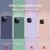 2-Pack Cute Anime Capybara Case for iPhone 13 Pro 6.1" view 2