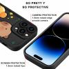 2-Pack Cute Anime Capybara Case for iPhone 13 Pro 6.1" view 3