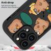 2-Pack Cute Anime Capybara Case for iPhone 13 Pro 6.1" view 4