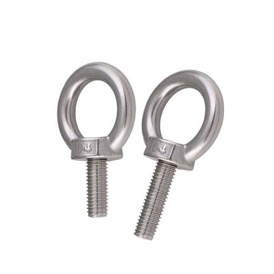 SHUNMIN 304 Stainless Steel Eye Bolt for Lifting, M18 × 16 mm, 1 Piece