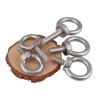 SHUNMIN 304 Stainless Steel Eye Bolt for Lifting, M18 × 16 mm, 1 Piece view 3
