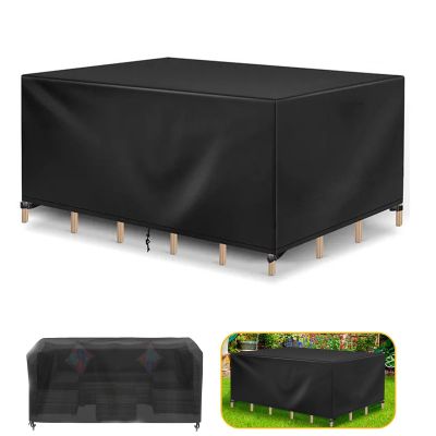 UUPAUO Waterproof Garden Furniture Cover 360 x 190 x 92 cm