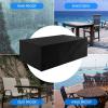 UUPAUO Waterproof Garden Furniture Cover 360 x 190 x 92 cm view 2