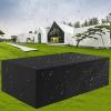 UUPAUO Waterproof Garden Furniture Cover 360 x 190 x 92 cm view 3
