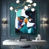 5D Diamond Painting for Adults, Abstract Face, Square Full Drill, 60 x 85 cm, Model 09319 view 2