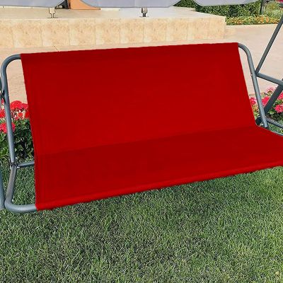 Waterproof 600D Oxford Swing Seat Cover, Red, 2- and 3-Seat, 113 x (47+47) cm