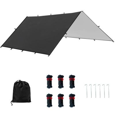 Waterproof Camping Tarp for Outdoor Awnings and Rain Protection