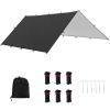 Waterproof Camping Tarp for Outdoor Awnings and Rain Protection view 1