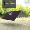 Waterproof Camping Tarp for Outdoor Awnings and Rain Protection view 4