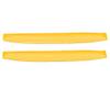 Replacement Headband Cover Compatible with Sennheiser HD25, HD25-1, HD250BT, HD25SP-II, Yellow view 1