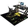 Tkuhknag Floor Protection Mat for Gaming and Office Chairs, 100 x 140 cm view 1