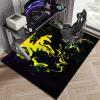 Tkuhknag Floor Protection Mat for Gaming and Office Chairs, 100 x 140 cm view 3