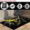 Tkuhknag Floor Protection Mat for Gaming and Office Chairs, 100 x 140 cm view 4