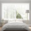 Magnetic Insect Screen Door Curtain, 115 x 90 cm, White view 1