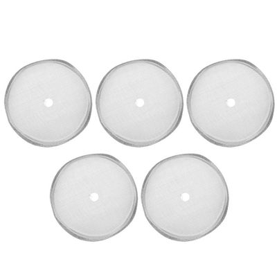 Compact Stainless Steel Coffee Filter, 5-Piece Replacement Set for French Presses