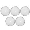 Compact Stainless Steel Coffee Filter, 5-Piece Replacement Set for French Presses view 1