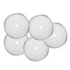 Compact Stainless Steel Coffee Filter, 5-Piece Replacement Set for French Presses view 2