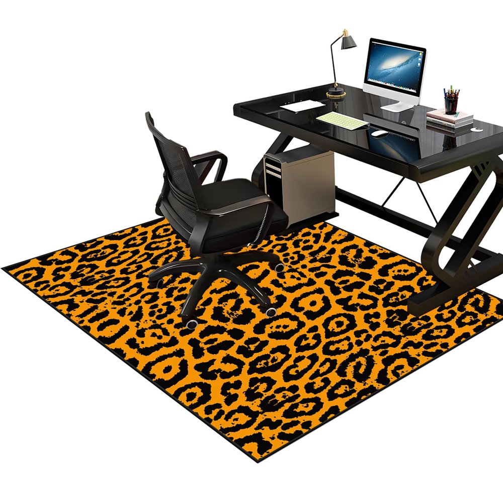 Tkuhknag Floor Protection Mat for Gaming and Office Chairs, 160 x 200 cm