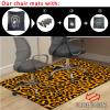 Tkuhknag Floor Protection Mat for Gaming and Office Chairs, 160 x 200 cm view 4