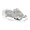 Waterproof UV-Resistant Snowmobile Cover view 4