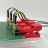 2.54 mm Double-Row 6-Pin PCB Clamp Pogo Pin Programming Probe view 1
