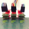 2.54 mm Double-Row 6-Pin PCB Clamp Pogo Pin Programming Probe view 3