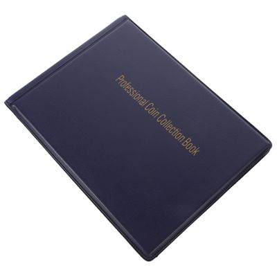 SHINEOFI Coin Collection Album with Transparent Pockets for Coins, Commemorative Coins and Collectibles