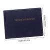 SHINEOFI Coin Collection Album with Transparent Pockets for Coins, Commemorative Coins and Collectibles view 2