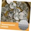 SHINEOFI Coin Collection Album with Transparent Pockets for Coins, Commemorative Coins and Collectibles view 4