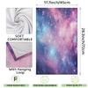 Myfsucce Galaxy Nebula Universe Reusable Dish Towels, 100% Polyester, 28 x 18 in, 4-Pack view 2