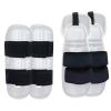 Youth Taekwondo Arm and Shin Guards, 4-Piece Set, Adjustable EVA Foam Protectors for Karate, Kickboxing, MMA and Boxing view 1