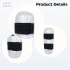 Youth Taekwondo Arm and Shin Guards, 4-Piece Set, Adjustable EVA Foam Protectors for Karate, Kickboxing, MMA and Boxing view 4