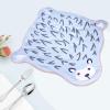 EUBEISAQI Animal-Print Lunch Towel Cosmetic Bag, Portable Travel Rice Ball Case for School, Picnics, Grilling and Camping view 2