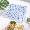 EUBEISAQI Animal-Print Lunch Towel Cosmetic Bag, Portable Travel Rice Ball Case for School, Picnics, Grilling and Camping view 3