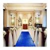 EnxJire Sequin Wedding Aisle Runner, Pink Gold, 15 ft x 4 ft view 3