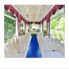 EnxJire Sequin Wedding Aisle Runner, Pink Gold, 15 ft x 4 ft view 4