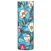 Stained Glass-Style Rose Vase, Plastic, Cylinder, 30 x 9 cm view 1
