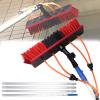 JHKJDS Water-Fed Pole Set, 13–39 ft Cleaning System with Hose view 1
