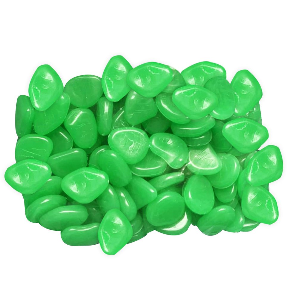 Mini Glow-in-the-Dark Rocks for Outdoor Use