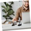 Veemoon 16-Piece Desk Pens for Guests, Multifunctional Signature Pens with Stands for Offices, Hotels, and Events, Black view 4