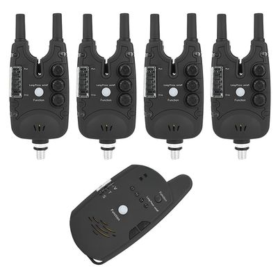 Pilipane ABS LED Electronic Fishing Fish Bite Alarm with Sound Indicator